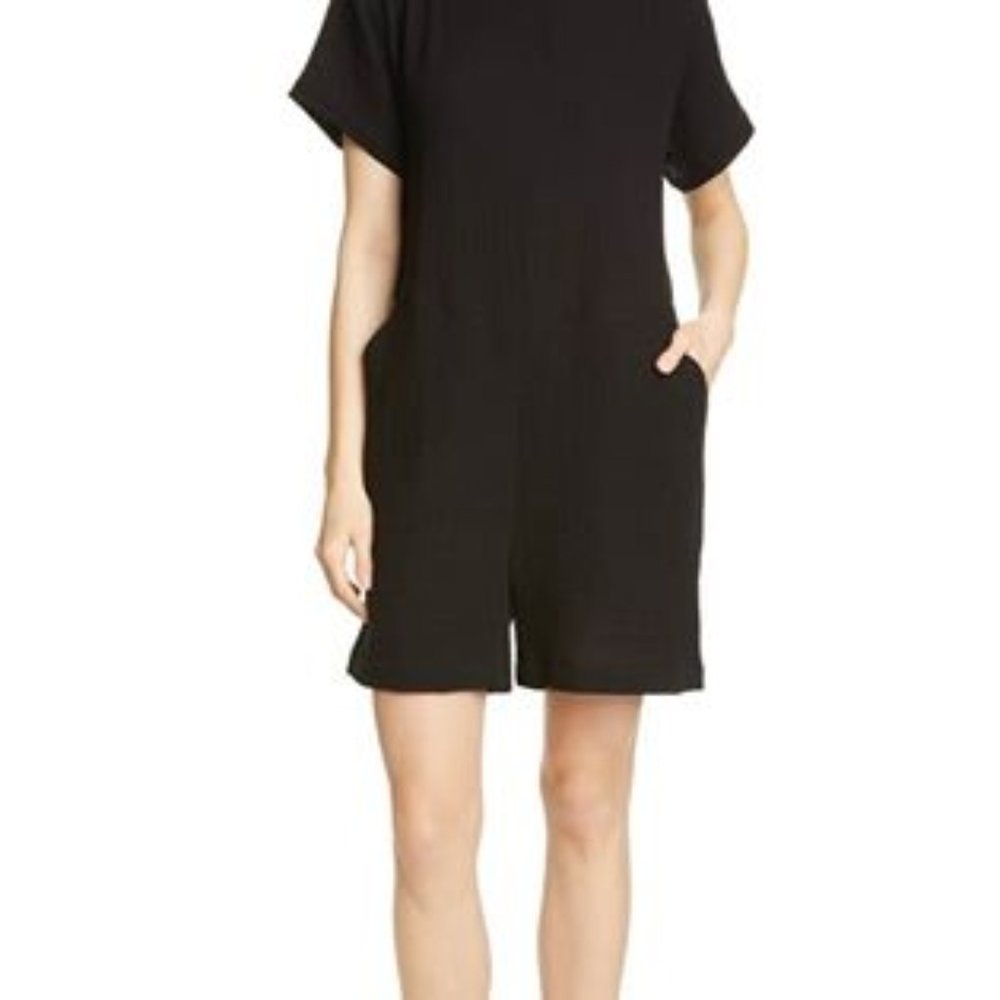 Eileen Fisher Linen Romper